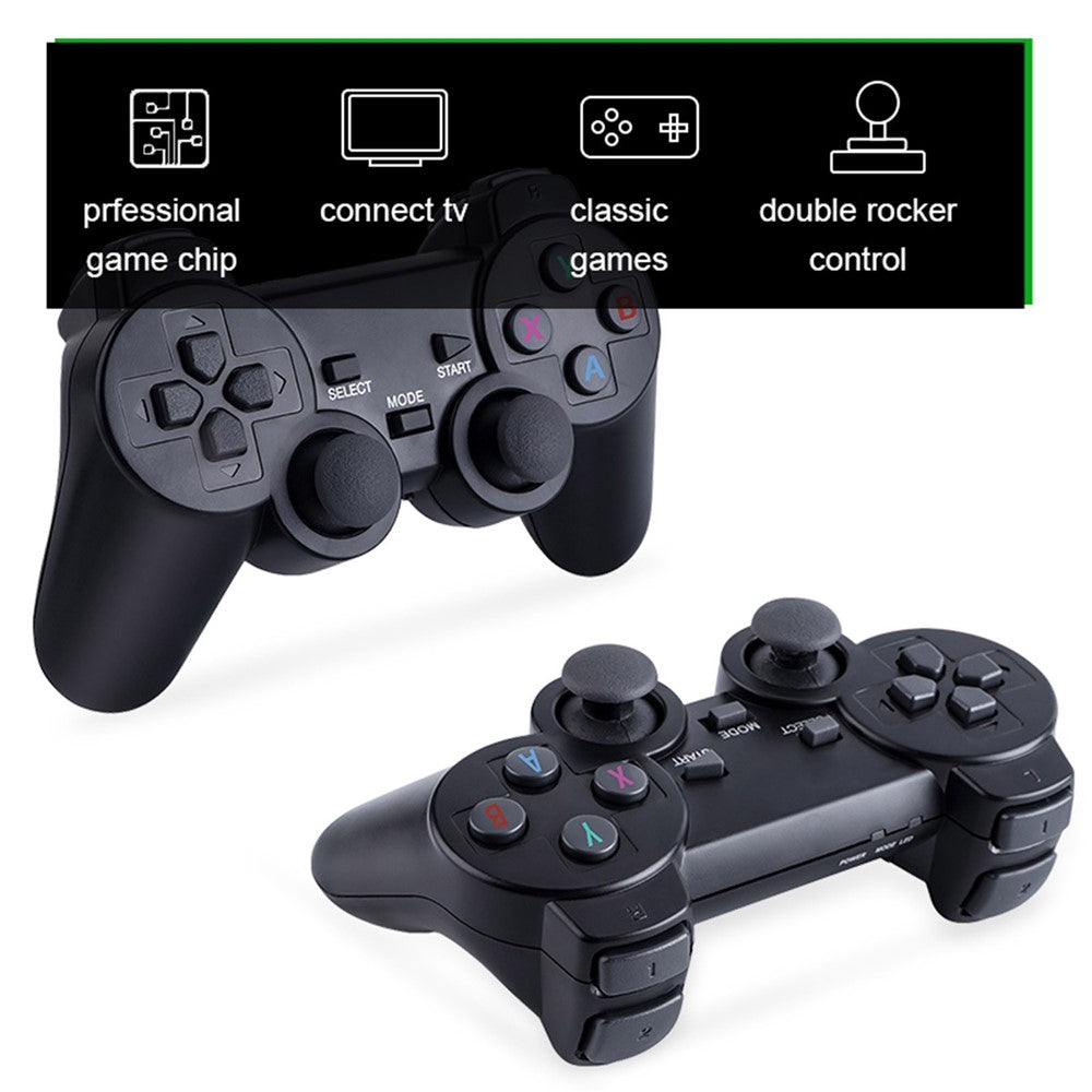 Y3 Lite Video Game Console HD Classic Dual 2.4G Wireless Controllers Game Stick Built-In 10000 Games
