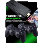 Y3 Lite Video Game Console HD Classic Dual 2.4G Wireless Controllers Game Stick Built-In 10000 Games