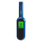 Portable Breath Alcohol Tester with LCD Screen Digital Breathalyzer Blowing Alcohol Tester Handheld Drunk Driving Detection Gauge Battery Powered (No FDA, BPA-Free)