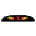 Car Parking Sensor Warning Buzzer Rear Reversing Radar System with 4 Parking Sensors Distance Detection LED Distance Display