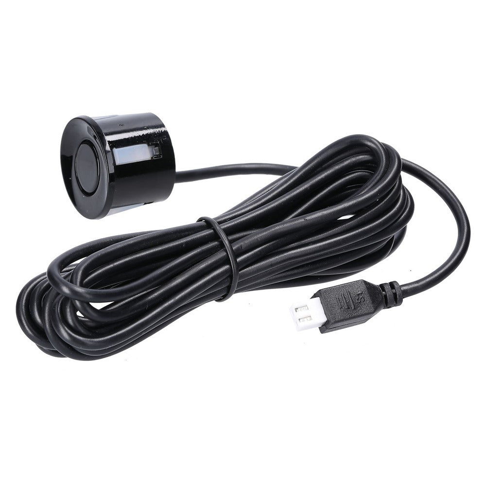 Car Parking Sensor Warning Buzzer Rear Reversing Radar System with 4 Parking Sensors Distance Detection LED Distance Display