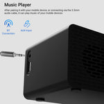 Bluetooth-compatible Speaker Digital Alarm Clock Bedside Wireless Charger Charging Station Bedroom Living Room Kitchen