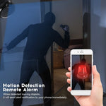Mini Body WiFi Camera Wearable Hidden Spy Cam 1080P HD Night Vision Camera Indoor Covert Security Camera for Home and Office