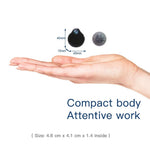 Mini Body WiFi Camera Wearable Hidden Spy Cam 1080P HD Night Vision Camera Indoor Covert Security Camera for Home and Office