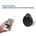 Mini Body WiFi Camera Wearable Hidden Spy Cam 1080P HD Night Vision Camera Indoor Covert Security Camera for Home and Office