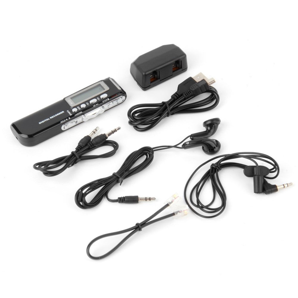 R10 8GB USB LCD Screen Digital Audio Voice Recorder Dictaphone MP3 Player
