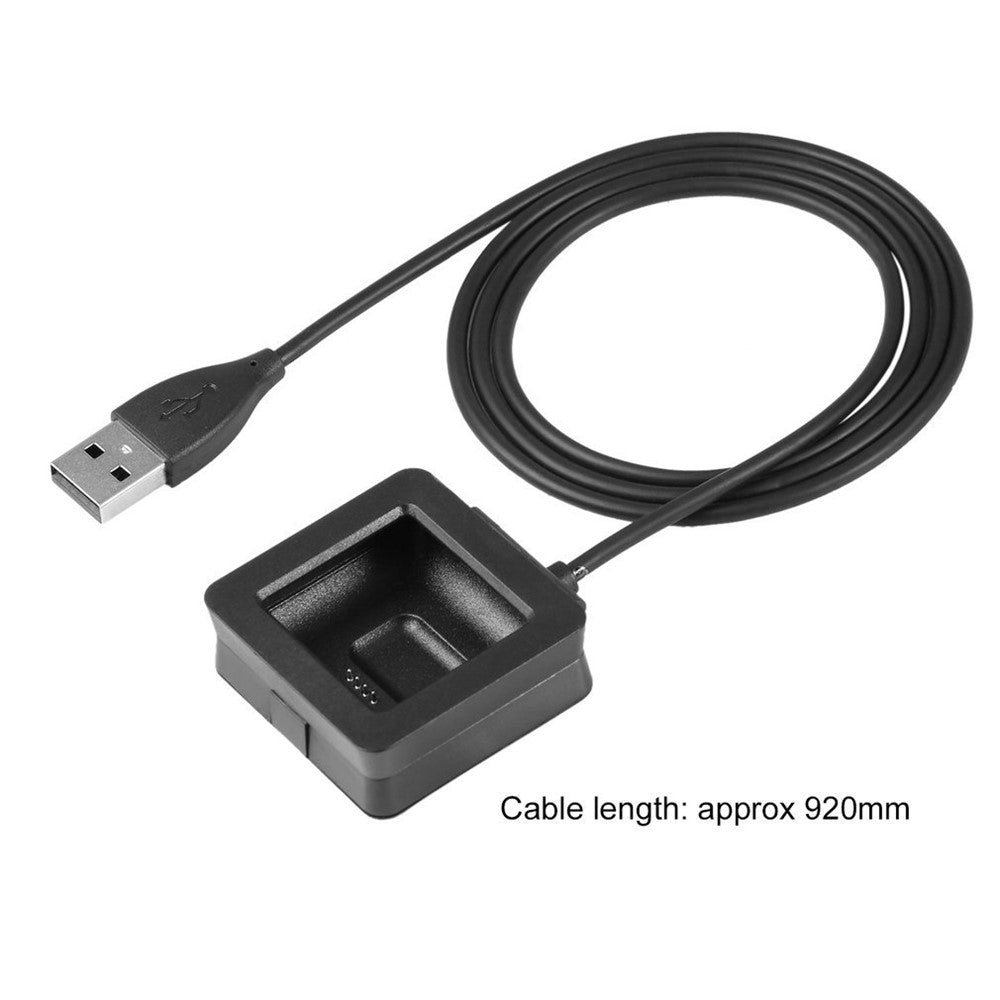 USB Charging Dock Charger Cable for Fitbit Blaze Smart Watch