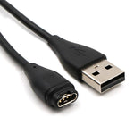 USB Data Charging Cable Wire Charger Clip for Garmin Fenix 5 / vivoactive 5 / Venu 3 / Venu 3S / Tactix7 AMOLED / EPIX PRO / Approach S70 / Instinct 2X